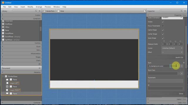 BorderPane Layout with FXML and Scene Builder | JavaFX Layouts смотреть онлайн