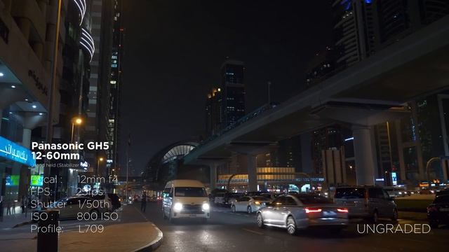 Panasonic GH5 4K Low light test (without noise reduction) смотреть онлайн