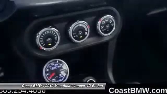 2010 Mitsubishi Lancer San Luis Obispo CA B17320A смотреть онлайн