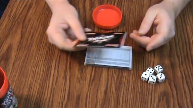 What's Inside - Yahtzee To Go (2014, Hasbro) смотреть онлайн