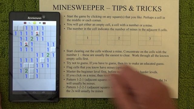 How to Win at Mine Sweeper - Tips, Tricks & Strategies - Step by Step Instructions - Tutorial смотреть онлайн