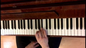 Коровушка. Как играть на пианино