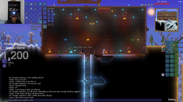 Steve plays more Terraria Tonight!! (Just with FRIENDS ONLY!) смотреть онлайн