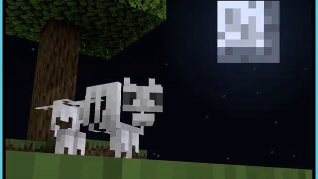 Костяной волк | Minecraft Earth смотреть онлайн
