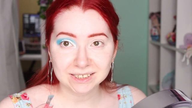 I Heart Revolution x Disney Cinderella Palette | Blue Makeup Look | Swatches смотреть онлайн