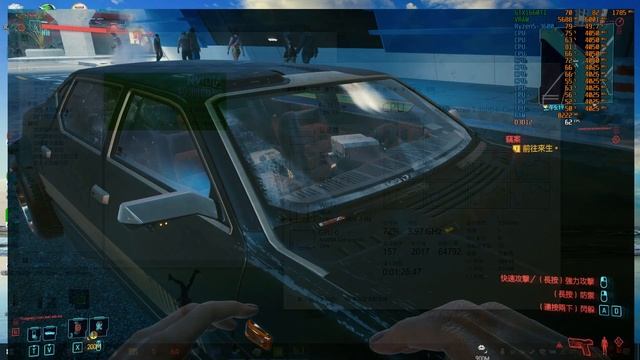 JSCOPE MX-750 Cyberpunk 2077 GameTest (FIX) смотреть онлайн