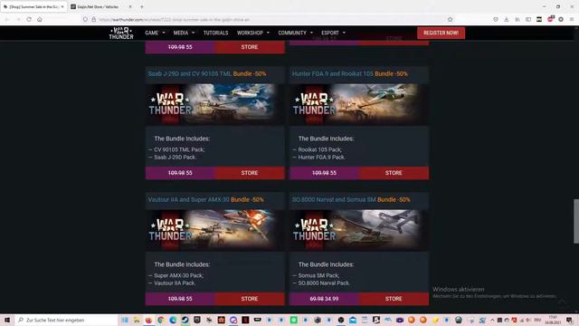 War Thunder News #133 Summer Sale and advice смотреть онлайн