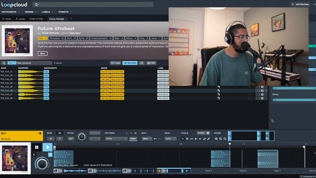 How to make a Lo-fi Hip Hop beat with El Train - 8-Track Attack смотреть онлайн