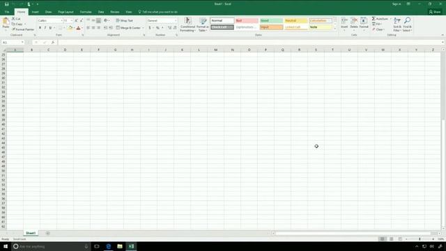Ngage - Tech Tips - Use Arrow Key Scrolling in Excel 2016 смотреть онлайн