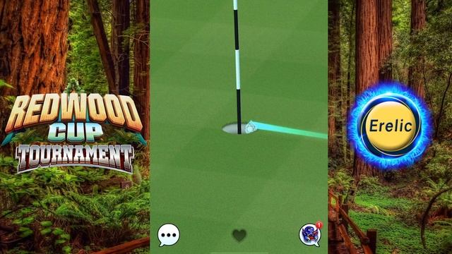 Golf Clash: Redwood Cup Tournament ROOKIE Walkthrough! смотреть онлайн
