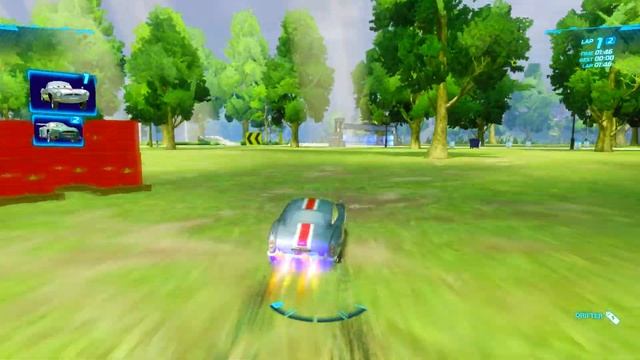 cars 2: the video game | Finn: union jack - hyde tour | potatoe смотреть онлайн