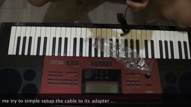 Unboxing Casio Keyboards CTK 6250 смотреть онлайн