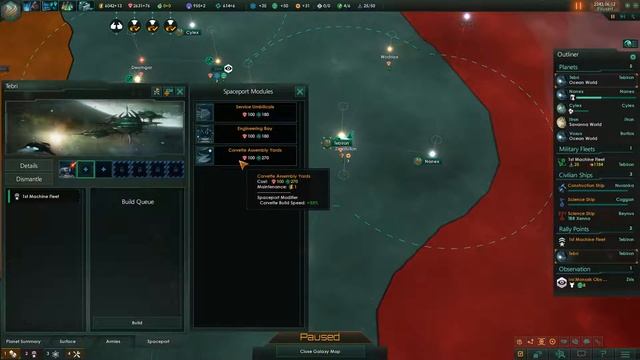 Rise of The Machines - Let's Play Stellaris Synthetic Dawn Part 8 смотреть онлайн