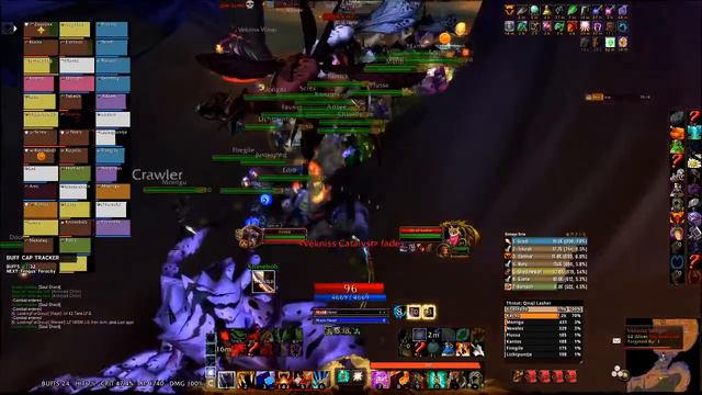 WoW Classic - AQ40 Speedrun Attempt, Feral Druid смотреть онлайн