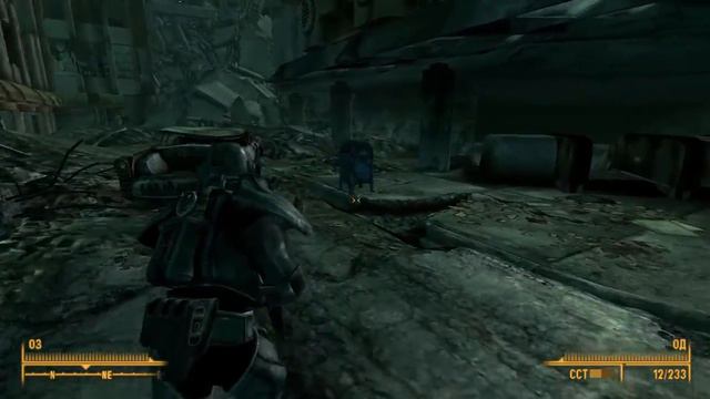 Fallout 3 - Исследование: Фоллз-Чёрч - север смотреть онлайн
