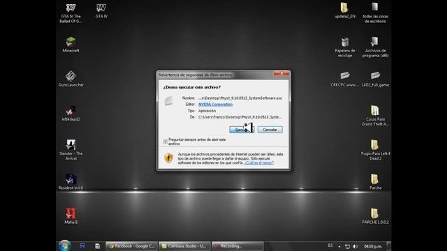 Como solucionar el problema de mafia II (PhysX) - TutorialesFDL смотреть онлайн