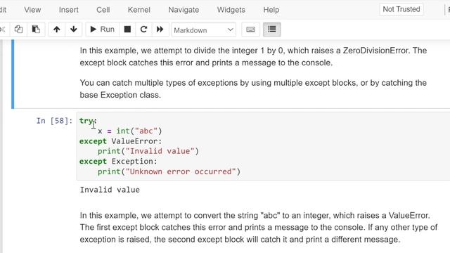 How To Handle an Error Condition in Python Code смотреть онлайн