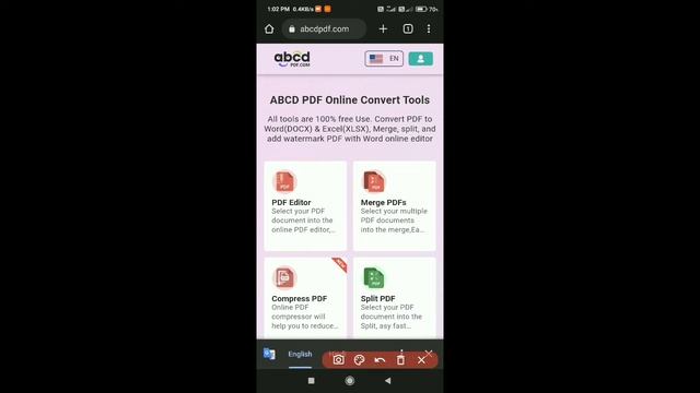 PDF Converter | How to Convert PDF Online ? | PDF Create | All Types PDF Converter смотреть онлайн