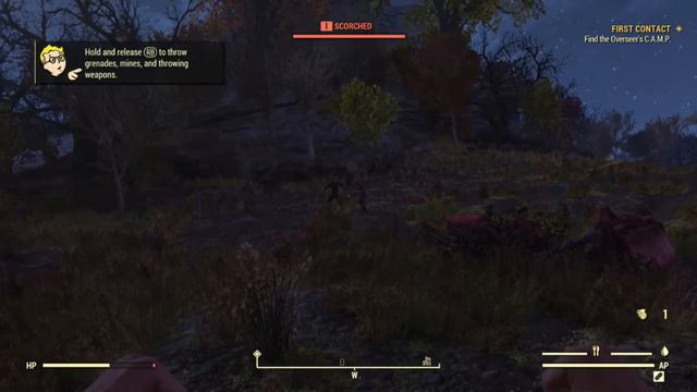 Equip a Grenade for Carnage! Fallout 76 смотреть онлайн