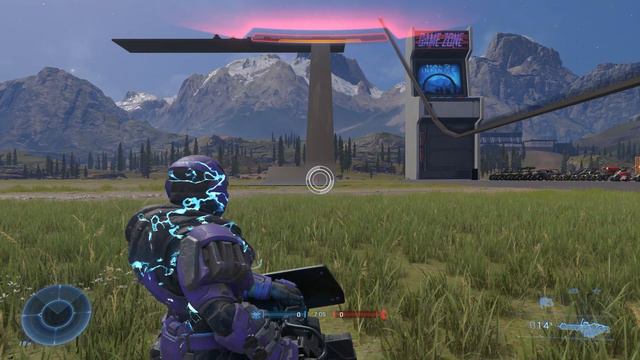 Halo Infinite SFX -  Energy Shield Breaks And Recharge Sound Effects