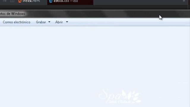 Como hacer un sitio web en html5 y Bootstrap Menu #2 смотреть онлайн