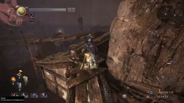 Nioh 2 Сон Сильного Порождение дыма и пламени # 1 смотреть онлайн