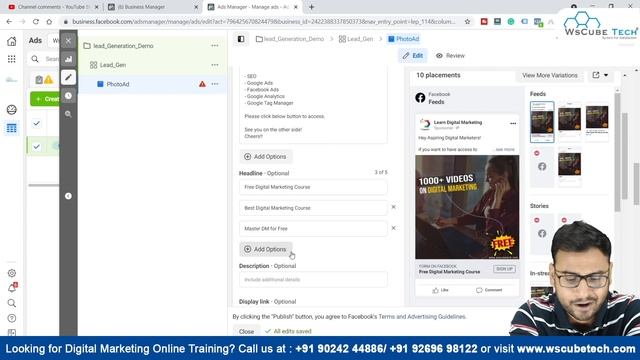 How to Set Up & Run Facebook Lead Ads-Complete Tutorial смотреть онлайн