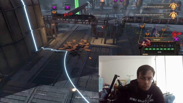 DREADNOUGHT RESCUE!!! - Warhammer 40K: Battlesector Ep.3 #40k смотреть онлайн