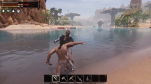 ЛЕГЕНДАРНОЕ ОРУЖИЕ НА СТАРТЕ Conan Exiles