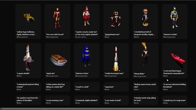 Text to 3D Model | 2 NEW AI generators ( imagine3D / point-e ) смотреть онлайн