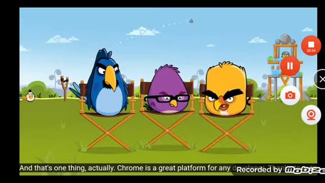 Google Chrome And Friends Google Chrome's Angry Birds смотреть онлайн