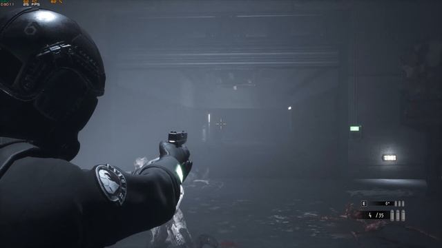 Daymare 1998 обзор геймплей прохождение