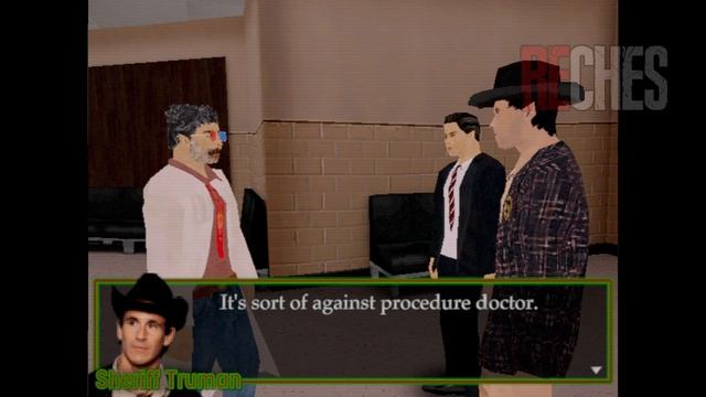 Полное Прохождение Twin Peaks Into the Night - FAN GAME - DEMO + Скачать смотреть онлайн