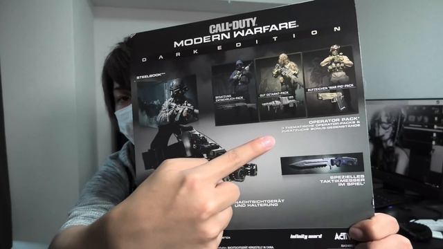 【開封】海外限定のCoD DXがヤバい!『サバゲーでも使えるナイトビジョンゴーグル!!』【Modern Warfare Dark Edition:実況者ジャンヌ】 смотреть онлайн