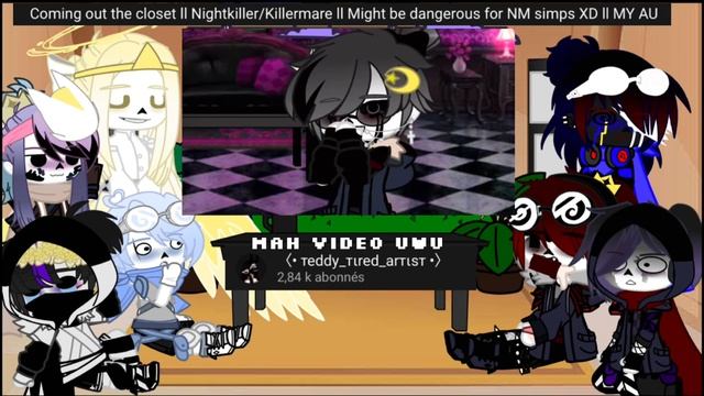 Bad sanses & Star sanses react to a video ll Nightkiller/Killermare My Au ll〈• тeddy_тιred_arтιѕт • смотреть онлайн