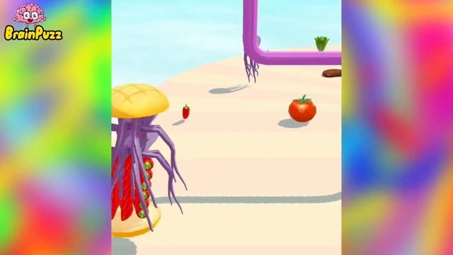 Sandwich Runner & Best Funny Mobile Games | Sandwich Runner LIVE MAX LEVEL Game Mobile Update смотреть онлайн