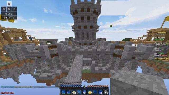 ?ТРИ ЛУЧШИХ РЕСУРС ПАКОВ ДЛЯ ПВП! СКАЙ ВАРС!? (sky wars mini game hypixel minecraft) смотреть онлайн