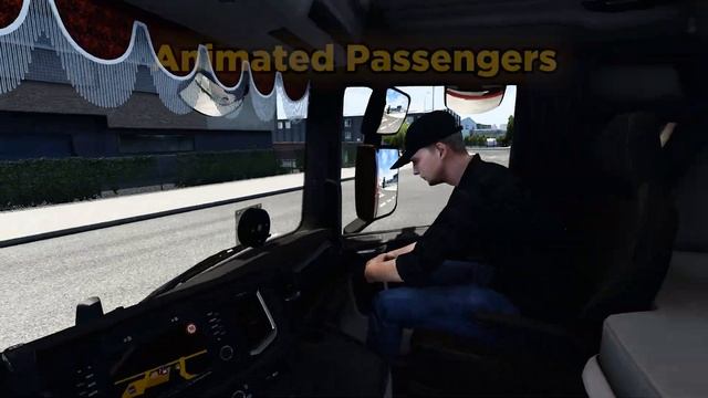 TOP 10 Mods for ETS2 1.46 смотреть онлайн