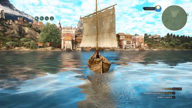 The Witcher 3 Wild Hunt Компаньон Трисс и Цири # 5 смотреть онлайн