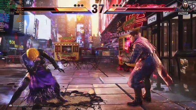 TEKKEN 8 RTX 4060 FPS TEST | RTX 4060 & i5 12400F Benchmark 1080p/1440p/4K смотреть онлайн