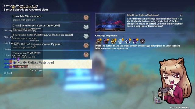 [VOD: Twitch] Horizon Zero Dawn night and Genshin Impact! Let's g!!! LEZZGAWWWW : смотреть онлайн