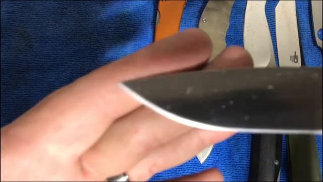 Knife Steel Rust Testing 1095, 8Cr13Mov, D2, 420HC, Walmart and Y Start смотреть онлайн