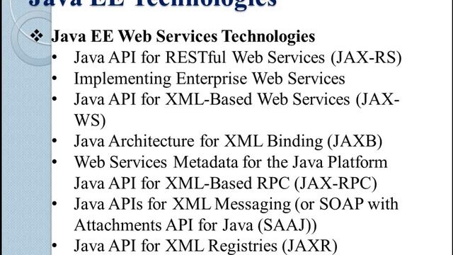 Enterprise Java Unit 1Chapter 1 TY.BSc. IT Sem -5 смотреть онлайн