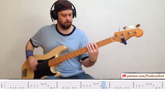 Popscene bass tabs cover - Blur смотреть онлайн