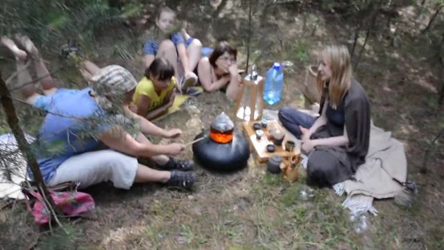 Варка чая методом Лу Юя под звуки глюкофона на "Месте Силы" смотреть онлайн