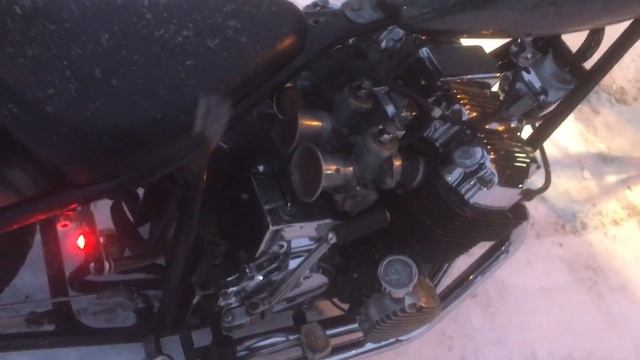 Honda CB750 Chopper Build. CB750 Chopper Build.