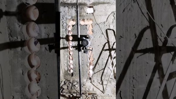 Резка проёма установкой ИЭ 1806.