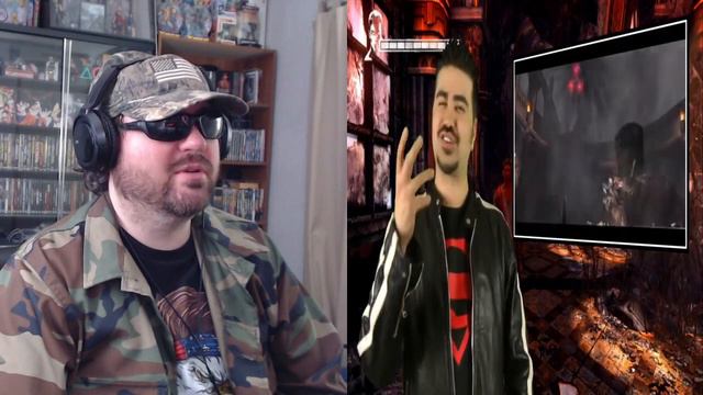 DmC: Devil May Cry Angry Review (AngryJoeShow) - Reaction! (BBT) смотреть онлайн