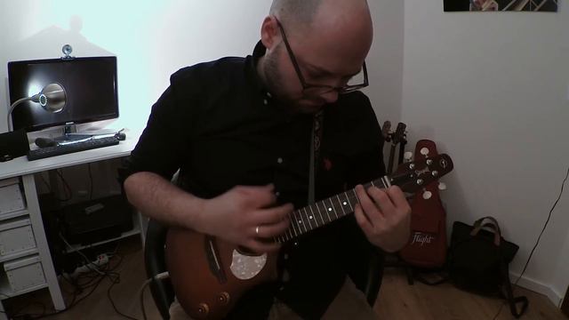 "Don t Panic" - Coldplay - Ukulele Cover смотреть онлайн