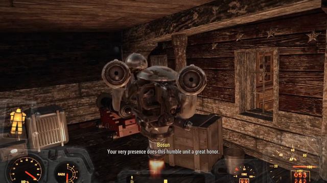 Fallout 4-The Ship Of Robots! смотреть онлайн